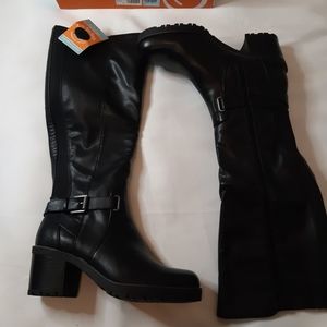 Leather Riding Boots NEW